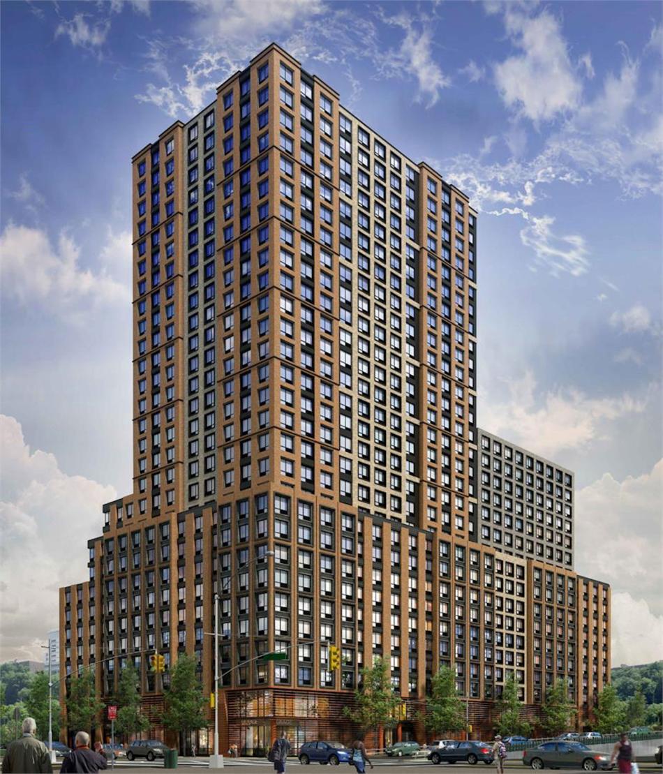 611unit affordable housing development gets permits in Inwood